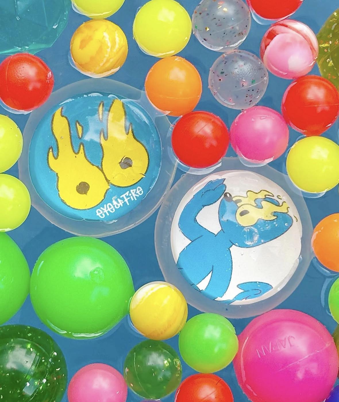 MAEDA Baku “FIRE BALL”